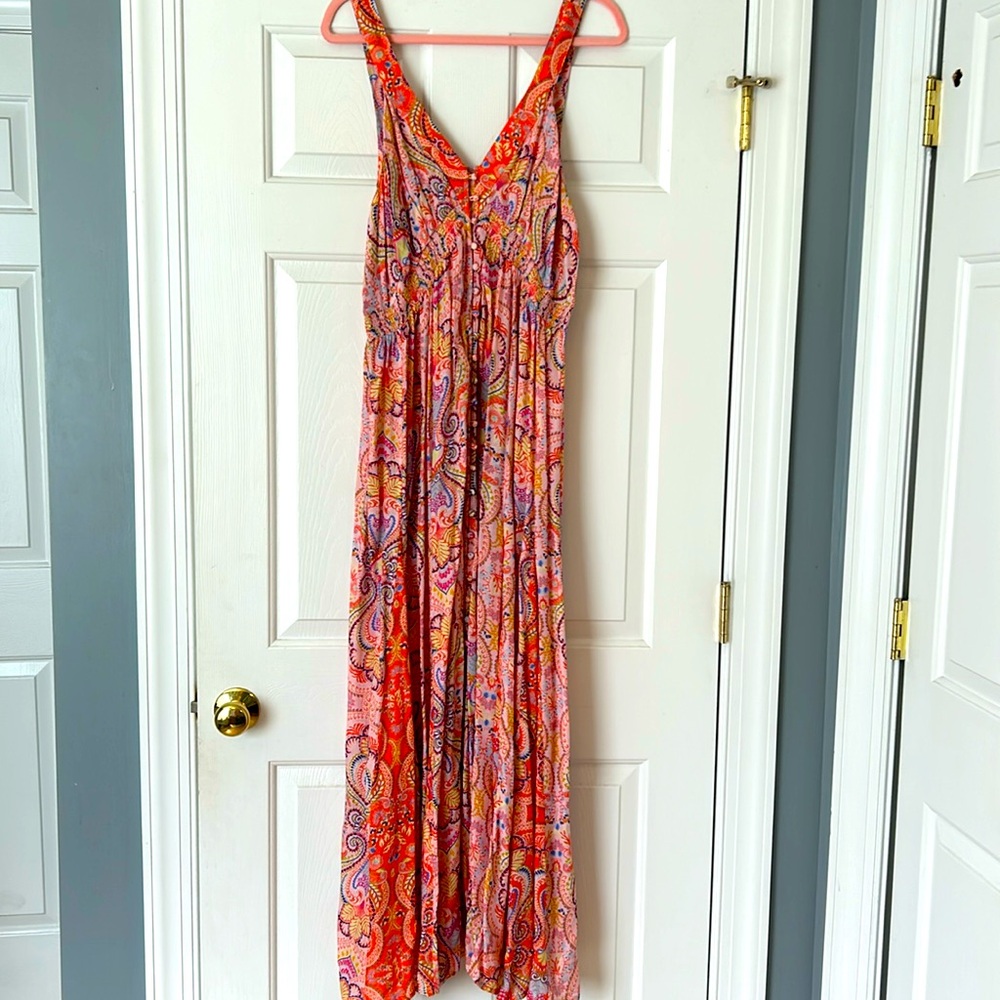 Anthropology maxi dress